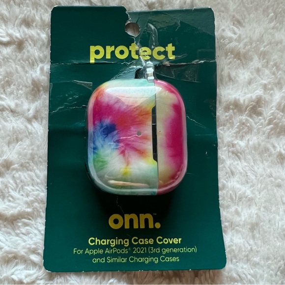 🎉HOST PICK🎉🌴onn.Charging Case Cover for Apple AirPods Pro 2021 3rd Generation - Picture 8 of 10